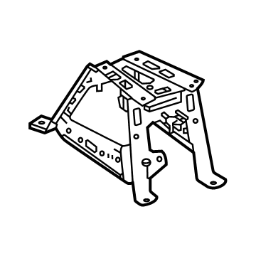 Toyota 58996-42081 BRACKET, CONSOLE BOX
