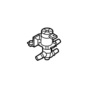 Hyundai 375W3-GI000 3WAY VALVE ASSY