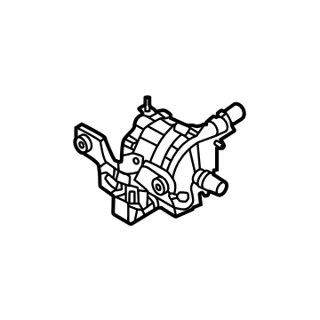 Hyundai 375V5-GI000 WATER PUMP ASSY-ELECTRIC