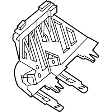 BMW 63-11-5-A04-3B3 BRACKET HEADLIGHT LEFT