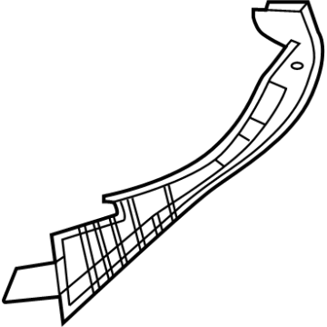 BMW 63-11-5-A03-DE1 GASKET, HEADLIGHT, LEFT