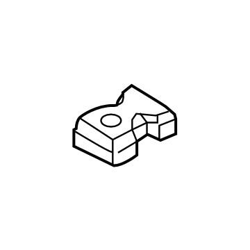 Nissan 24345-9BU0A COVER-BATTERY TERMINAL
