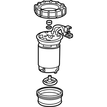 GM 84412930 RESERVOIR KIT-EMIS RDCN FLUID TK