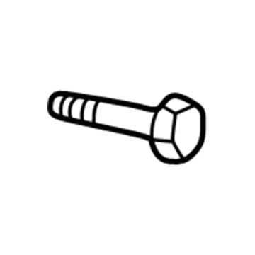 BMW 07-11-9-903-076 Hex Bolt