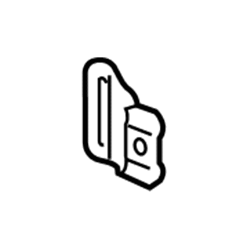GM 20831972 Condenser Upper Bracket