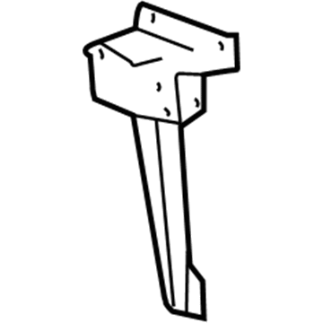 GM 10350910 Center Support