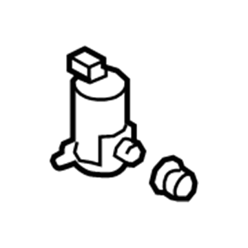 Nissan 28920-JA00A Pump Assembly Washer
