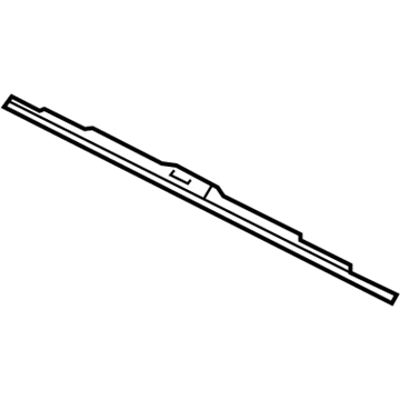 Nissan 28890-ZN90A Window Wiper Blade Assembly