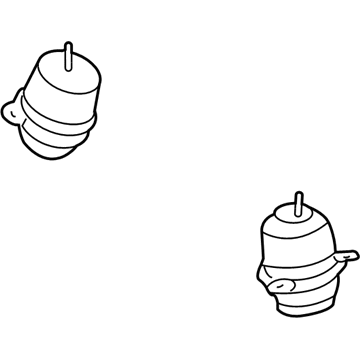 Kia 218123E330 Hydraulic Insulator