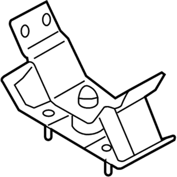 Kia 218323E384 Transmission Mounting Bracket Assembly