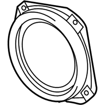 GM 85104185 Quarter Panel Speaker
