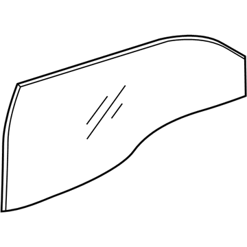 Mopar 68068666AD Glass-Front Door