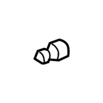 Infiniti 01619-00011 Bolt-Connector