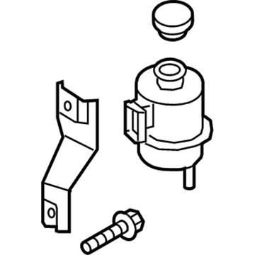 Nissan 49180-EZ40B Tank Assembly - Reservoir