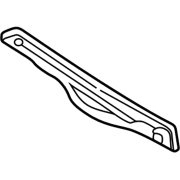 Lexus 57652-24020 Member, Rear Floor Cross, NO.1