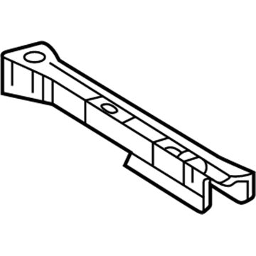 Lexus 57656-24011 Member, Rear Floor Cross, No.5