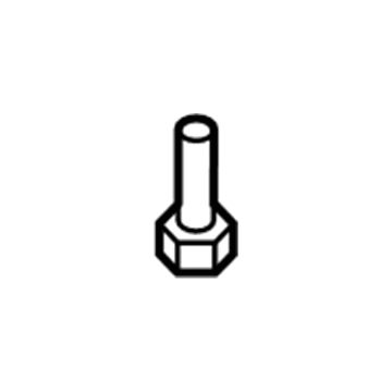 GM 11562123 Expansion Valve Bolt