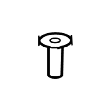 GM 15189481 Drain Tube