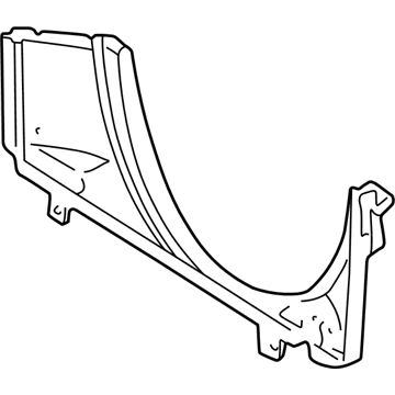 GM 15978381 Shroud-Radiator Fan Lower