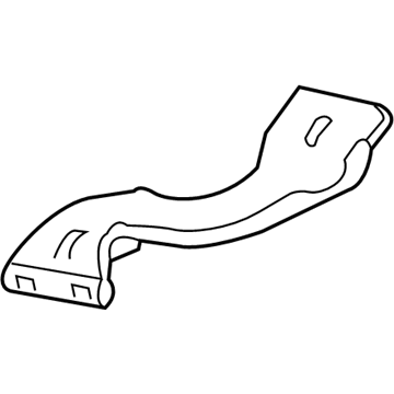 GM 23167868 Front Duct