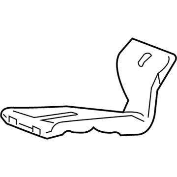 GM 23167867 Front Duct