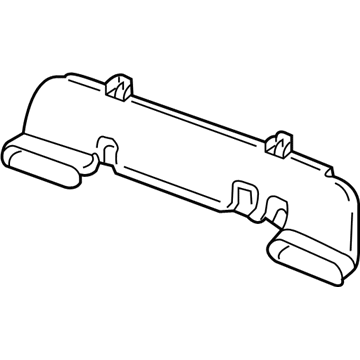 GM 23106589 Center Duct