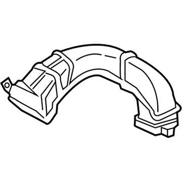 GM 23106586 Upper Duct