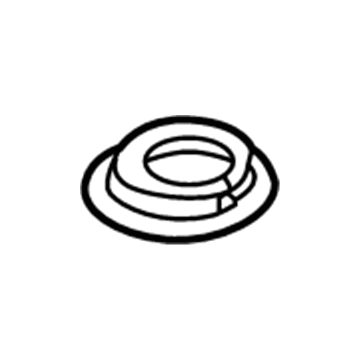 Kia 55332E4000 Pad-Rear Spring, Lower