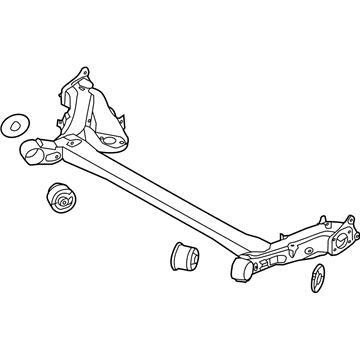 Kia 55100B2341 Torsion Axle Complete