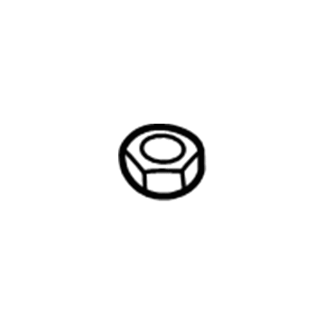 Kia 1326210007K Nut