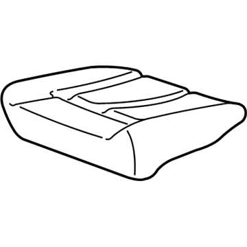 GM 22721871 Pad Asm, Driver Seat Cushion (W/ Wire)
