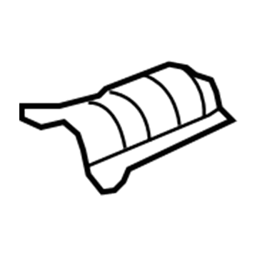 Honda 18182-PWA-J10 Cover (Upper)