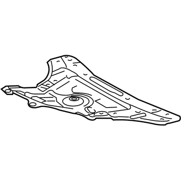 Lexus 51219-50030 Protector, Front Suspension