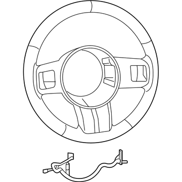 Mopar 5ZC00YSAAF Wheel-Steering