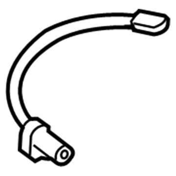 Ford DC3Z-2C204-E Front Speed Sensor