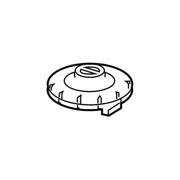Honda 46662-SLE-J01 Cap, Reserve Tank