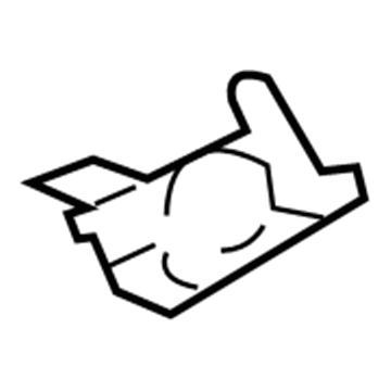 GM 25712642 Hinge