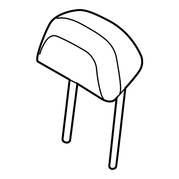 BMW 52-10-8-067-214 HEADREST LEATHER