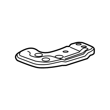 GM 23124072 Corner Pad Brace