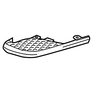 GM 22900984 Corner Pad