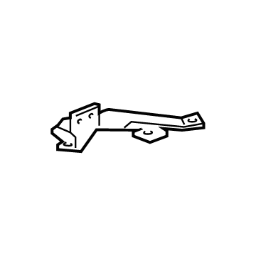 GM 23278704 Inner Bracket