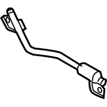 Nissan 21619-ET86A Tube Assy-Oil Cooler