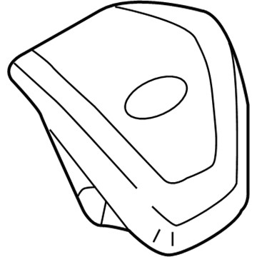 Ford GT4Z-58043B13-FC Driver Air Bag