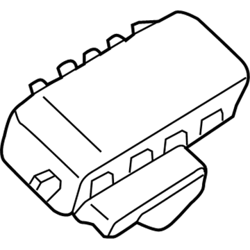 Ford FT4Z-58044A74-A Passenger Inflator Module