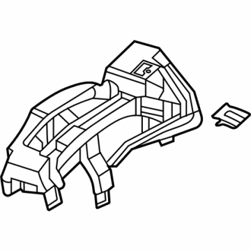 Honda 54712-T20-A81 HOLDER SET, RELEASE