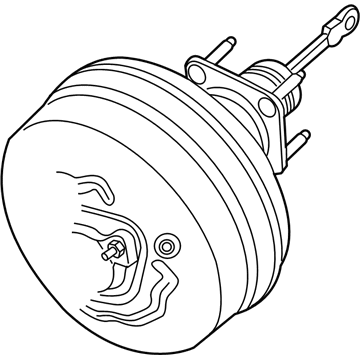 Mopar 68453776AA Brake