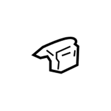 Honda 90666-SCV-A01 Clip, Lining Support