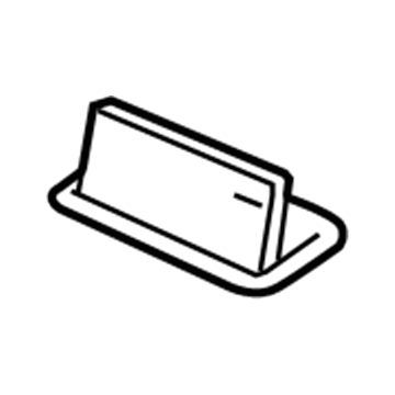 Honda 83221-SCV-A01ZA Mirror Assembly, Passenger Side (Clear Gray)