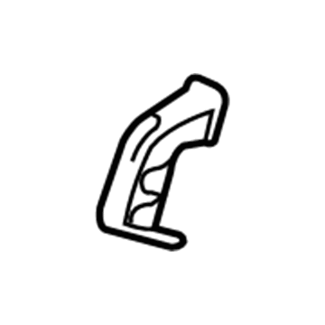 Ford 7T4Z-7861349-MA Upper Cover