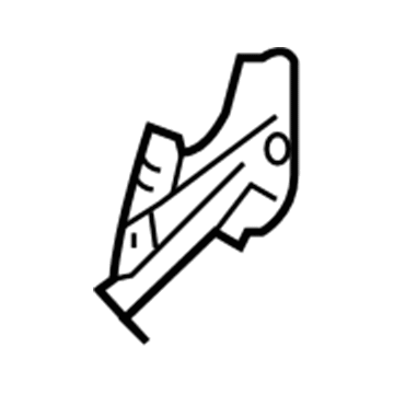 Ford 7T4Z-7861349-DA Lower Cover